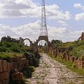 Leptis Magna (Lubda) starorzymskie miasto z ok. II w. n.e.