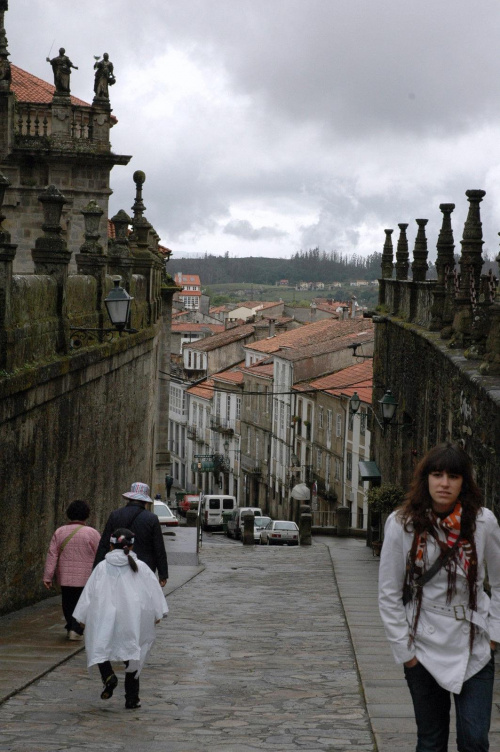 SANTIAGO DE COMPOSTELLA #SANTIAGODECOMPOSTELLA #MIASTA #KATEDRY