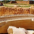 Leptis Magna (Lubda) starorzymskie miasto z ok. II w. n.e.