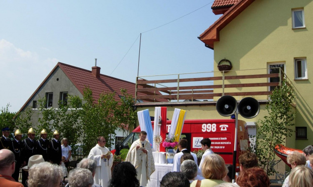 Zeszłoroczna procesja w Niechorzu