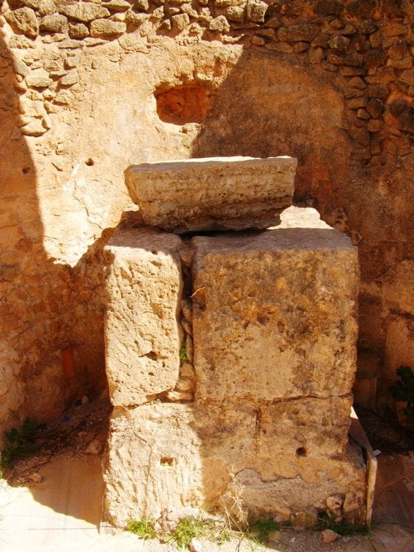 Łaźnia Hadriana - Leptis Magna (Lubda) starorzymskie miasto z ok. II w. n.e.