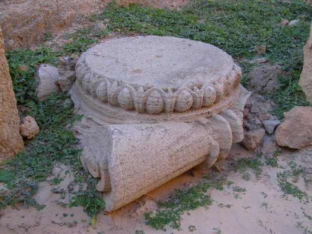 Amfiteatr i Cyrk - Leptis Magna (Lubda) starorzymskie miasto z ok. II w. n.e.