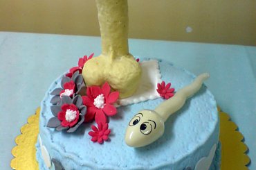 Tort z plemniczkiem !!!!!!!!!! #Plemnik #WieczórPanieński