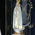 FATIMA-Kaplica Objawień figura- Dziewicy Maryi #FATIMA #MIASTA #SANKTUARIA