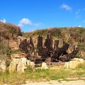 Leptis Magna (Lubda) starorzymskie miasto z ok. II w. n.e.