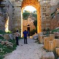 Amfiteatr i Cyrk - Leptis Magna (Lubda) starorzymskie miasto z ok. II w. n.e.