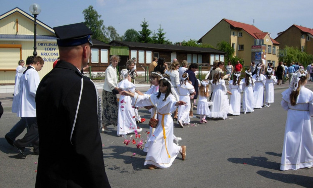 Zeszłoroczna procesja w Niechorzu