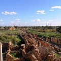 Leptis Magna (Lubda) starorzymskie miasto z ok. II w. n.e.