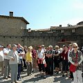 Carcassonne - potężne mury Carcassonne #CARCASSONNE #MIASTA