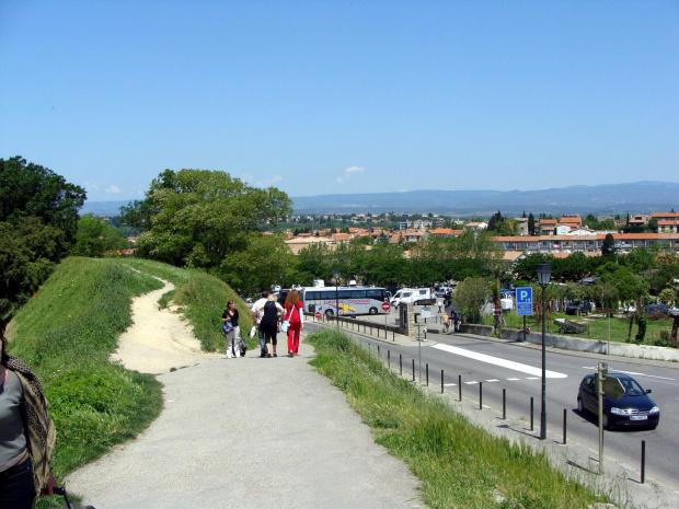 Carcassonne - miasto i gmina we Francji #CARCASSONNE #MIASTA