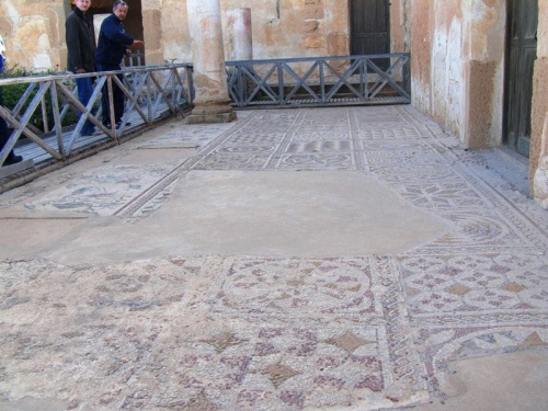 Villa Sileen - starorzymska willa z przepięknymi mozaikami (niedostępna dla zwiedzających)