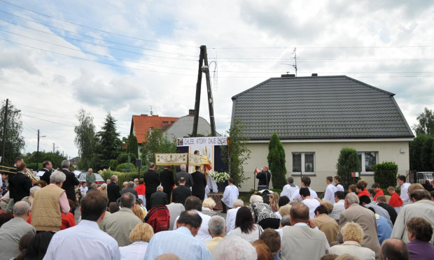 Wczorajsza procesja w moim mieście