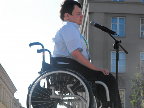 Ogólnopolskie Dni Integracji, Festiwal Zaczarowanej Piosenki,Kraków 12-14 czerwca 2009