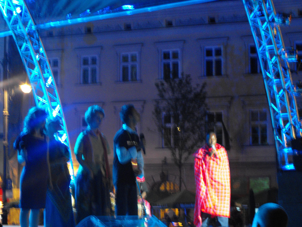 Ogólnopolskie Dni Integracji, Festiwal Zaczarowanej Piosenki,Kraków 12-14 czerwca 2009