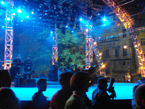 Ogólnopolskie Dni Integracji, Festiwal Zaczarowanej Piosenki,Kraków 12-14 czerwca 2009