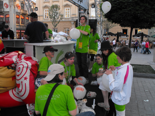 Ogólnopolskie Dni Integracji, Festiwal Zaczarowanej Piosenki,Kraków 12-14 czerwca 2009