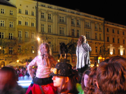 Ogólnopolskie Dni Integracji, Festiwal Zaczarowanej Piosenki,Kraków 12-14 czerwca 2009