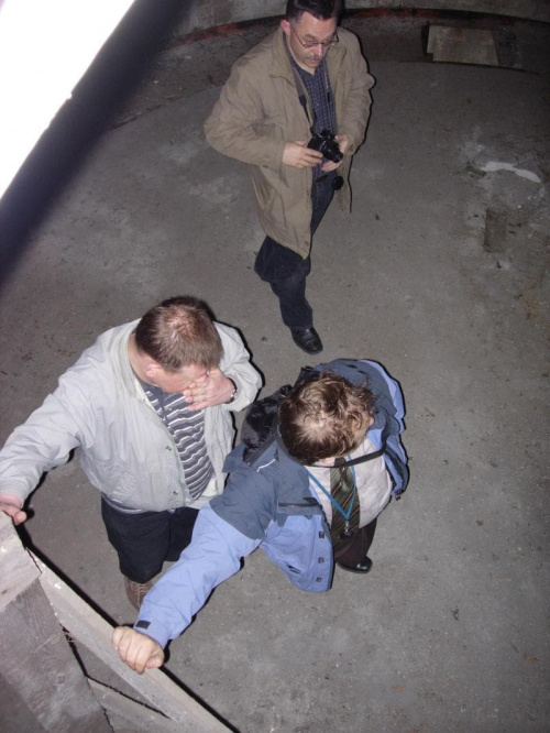 Wycieczka do wieży - marzec 2007