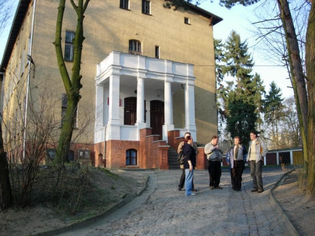 Wycieczka do wieży - marzec 2007