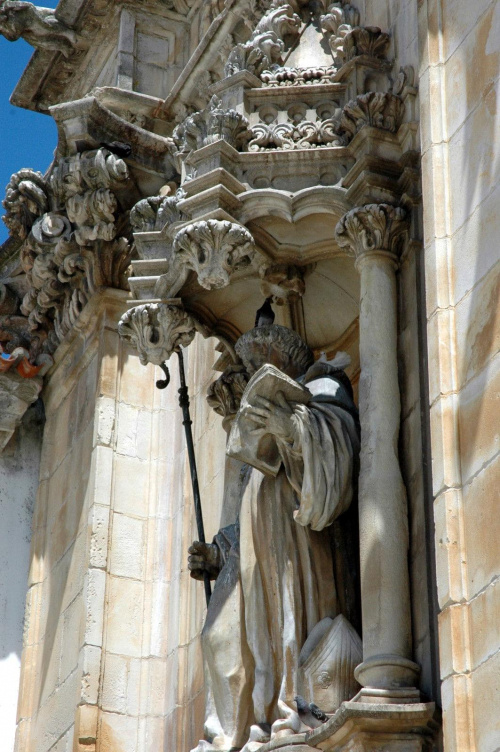 ALCOBACA-PORTUGALIA opactwo cysterskie - Mosteiro de Santa Maria #ALCOBACA #MIASTA #KOŚCIOŁY