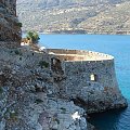 mury obronne Spinalonga #Elounda #WyspaSpinalonga #Kreta #morze #ZatokaMirambellou #lodzie #statki #fala