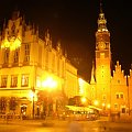 Wakacje 2007 - Wrocław nocą2 #wakacje #wrocław #noc #rynek #miasto