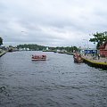 Darłówek-rzeka Wieprza #wakacje #darłówek #kanał