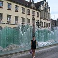 Wakacje 2007 - Wrocław zwiedzanie - rynek-przy fontannie #wakacje #wrocław #miasto #ulica