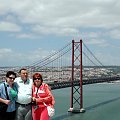 LIZBONA-PORTUGALIA - most 25 Kwietnia #PORTUGALIA #LIZBONA #MIASTA #MOSTY