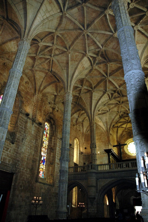 LIZBONA-PORTUGALIA Wnętrze kościoła
Hieronimitów #PORTUGALIA #LIZBONA #MIASTA #KOŚCIOŁY #KLASZTORY