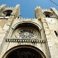 LIZBONA-PORTUGALIA - Katedra #PORTUGALIA #LIZBONA #MIASTA #KATEDRY