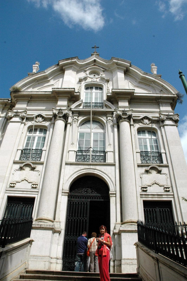 LIZBONA-PORTUGALIA kościół św.Antoniego #PORTUGALIA #LIZBONA #MIASTA #Kościoły