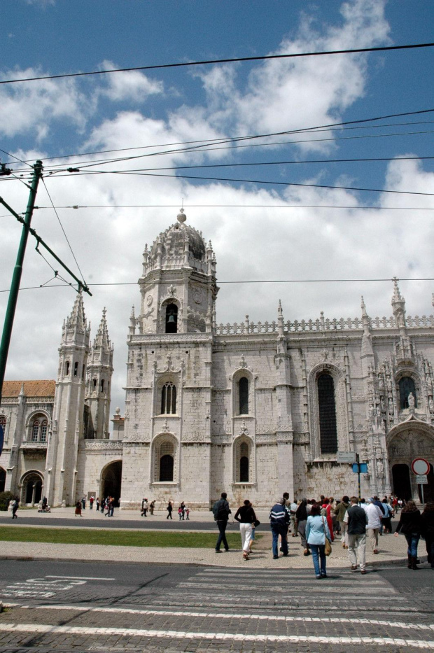 LIZBONA-PORTUGALIA- Kościół i klasztor Hieronimitów #PORTUGALIA #LIZBONA #MIASTA #KOŚCIOŁY #KLASZTORY