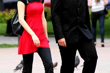 Ludzie w biegu #ludzie #kobieta #women #men #xnifar #rafinski