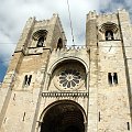 LIZBONA-PORTUGALIA - Katedra #PORTUGALIA #LIZBONA #MIASTA #KATEDRY