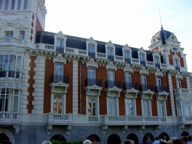 Madryt-Hiszpania- budynek sejmu #MADRYT #MIASTA