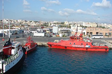 port w Iraklionie Kreta #Kreta #Santorini #morze #Thira #Oia #ocean