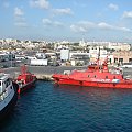 port w Iraklionie Kreta #Kreta #Santorini #morze #Thira #Oia #ocean