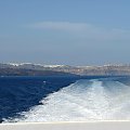 obrazy miast wyspy SANTORINI na dlugo zapadną w naszych duszach #Kreta #wyspa #Santorini #wyprawa #natura #mozre #ocean #zatoka #port #domy #biale #kolory #romantycznie