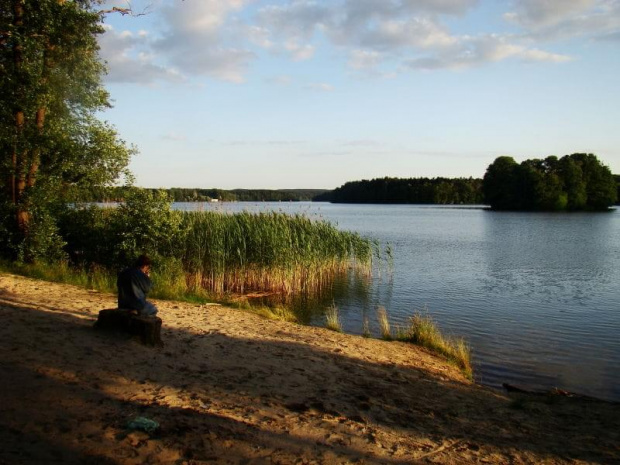 w Lubniewicach :))) #jezioro