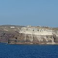 ostanie spojrzenia na wyspę SANTORINI #Kreta #wyspa #Santorini #wyprawa #natura #mozre #ocean #zatoka #port #domy #biale #kolory #romantycznie
