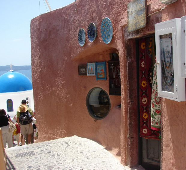 #Kreta #wyspa #Santorini #wyprawa #natura #mozre #ocean #zatoka #port #domy #biale #kolory #romantycznie