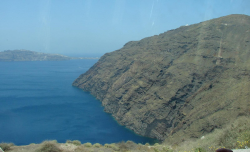 #Kreta #Santorini #morze #Thira #Oia #ocean