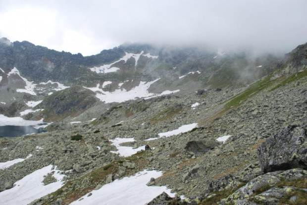 Tatry deszczowo w czerwcu 2009 r.