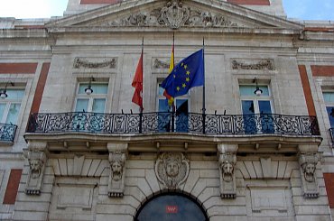 Madryt-Hiszpania- Puerta del Sol #MADRYT #MIASTA #PLACE