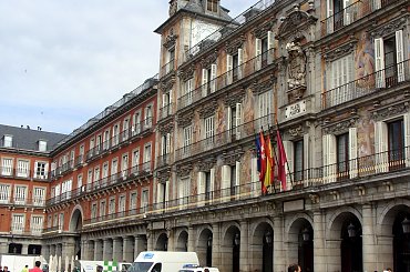 Madryt-Hiszpania- Plaza Mayor #MADRYT #MIASTA #PLACE