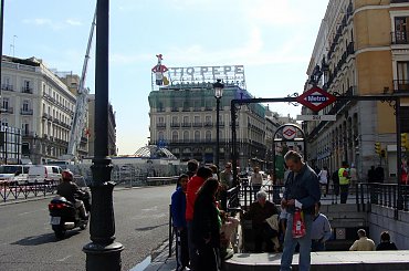 Madryt-Hiszpania- Puerta del Sol #MADRYT #MIASTA #PLACE