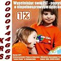 Wypełniając swój PIT pomyśl o niepełnosprawnym dziecku