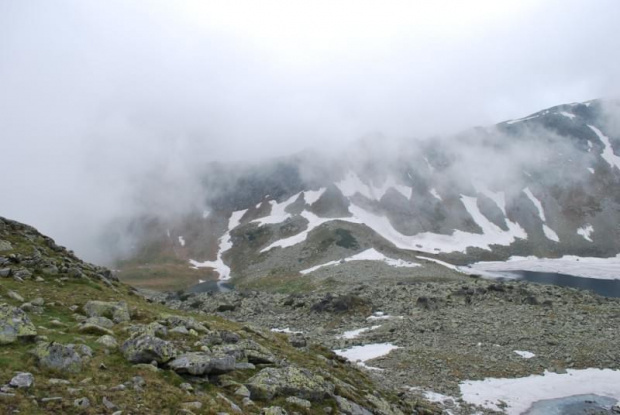 Tatry deszczowo w czerwcu 2009 r.