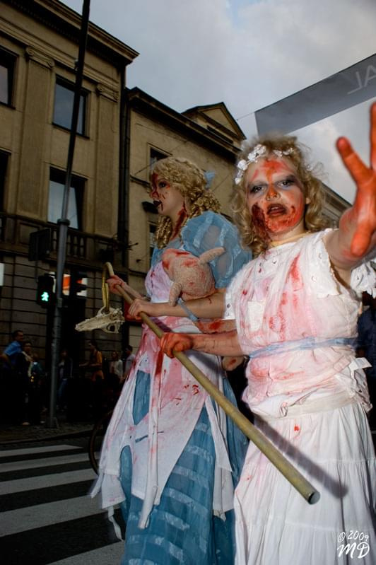 #ZombieWalk2009 #warszawa #reportaż